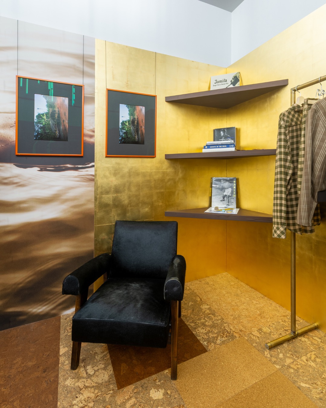 Wales Bonner Gives Dozie Kanu's Shack a Room at DSM London (image 4)