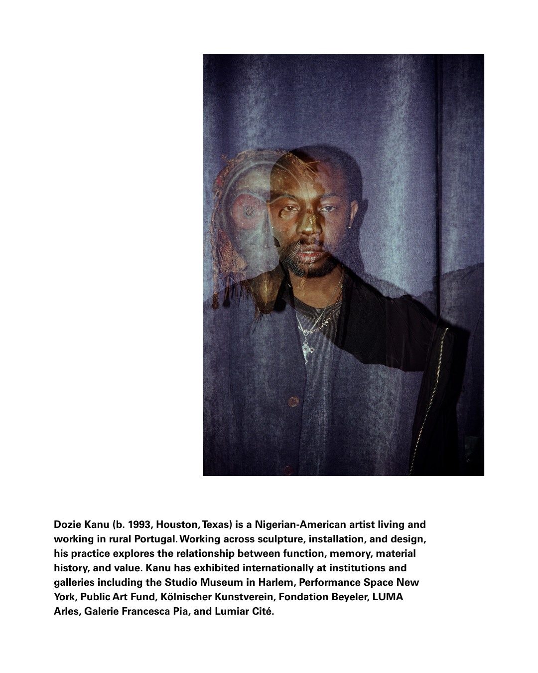 Wales Bonner Gives Dozie Kanu's Shack a Room at DSM London (image 5)