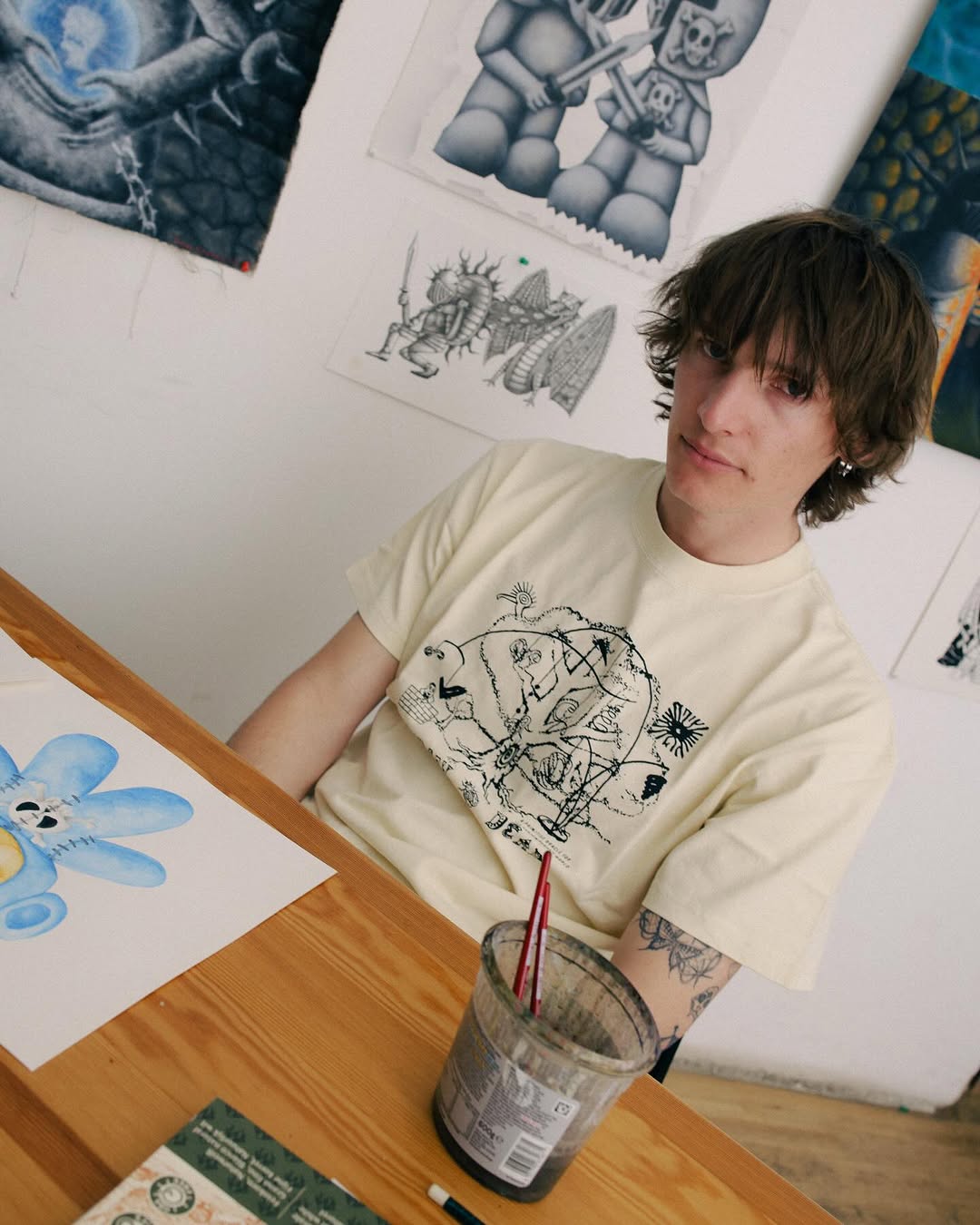 Brain Dead Spring 2026 Drop Features Ziggy Knuiman and New Graphics (image 6)