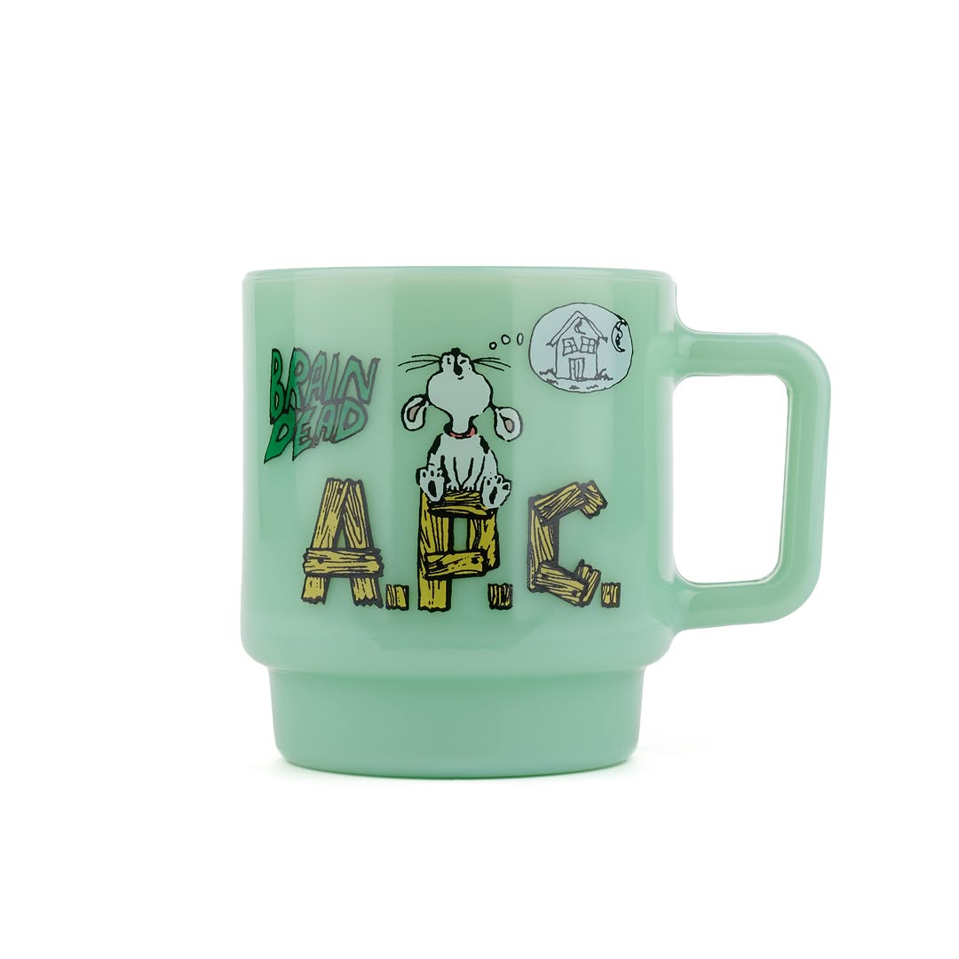Brain Dead x A.P.C. Interaction 29 Put Japanese Milk Glass on a Coffee Mug (image 2)