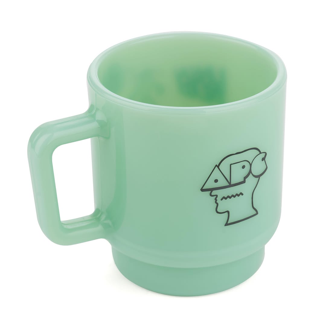 Brain Dead x A.P.C. Interaction 29 Put Japanese Milk Glass on a Coffee Mug (image 3)