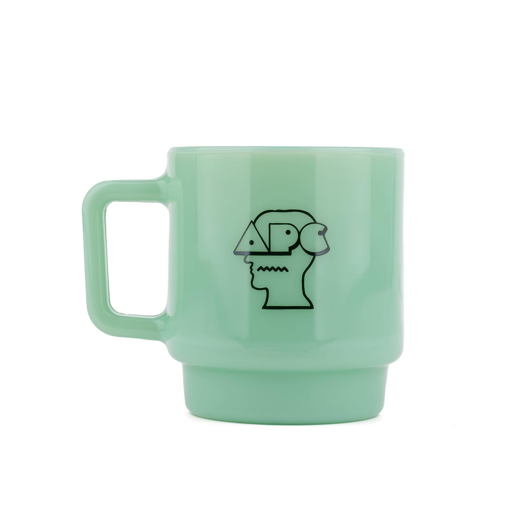 Brain Dead x A.P.C. Interaction 29 Put Japanese Milk Glass on a Coffee Mug (image 4)