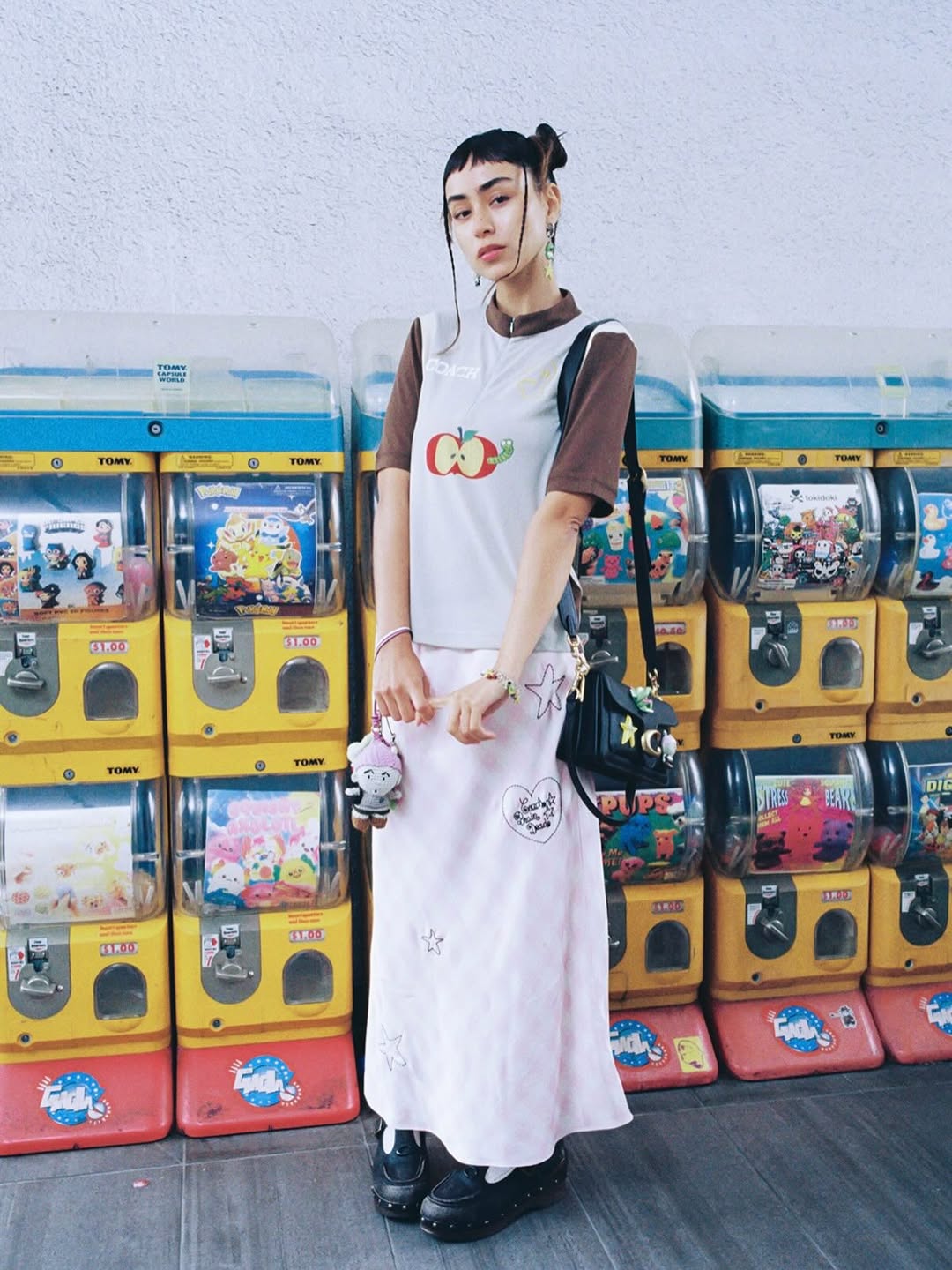 BRAIN DEAD ADDS COACH WOMENSWEAR TO THE THEME PARK