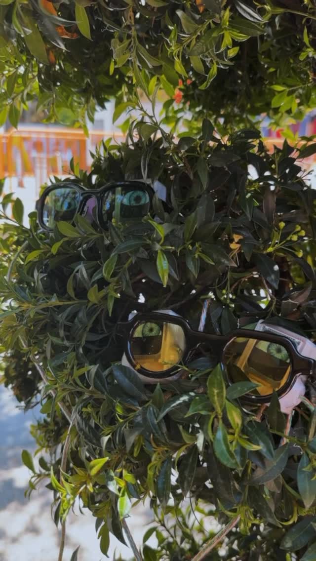 BRAIN DEAD PUTS CELLULOSE ACETATE IN SUNGLASSES AT $175