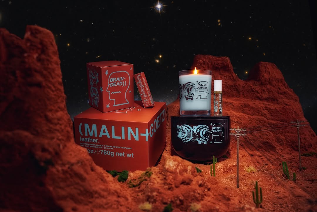 Brain Dead and MALIN+GOETZ Made a Leather Fragrance That Smells Like a Western