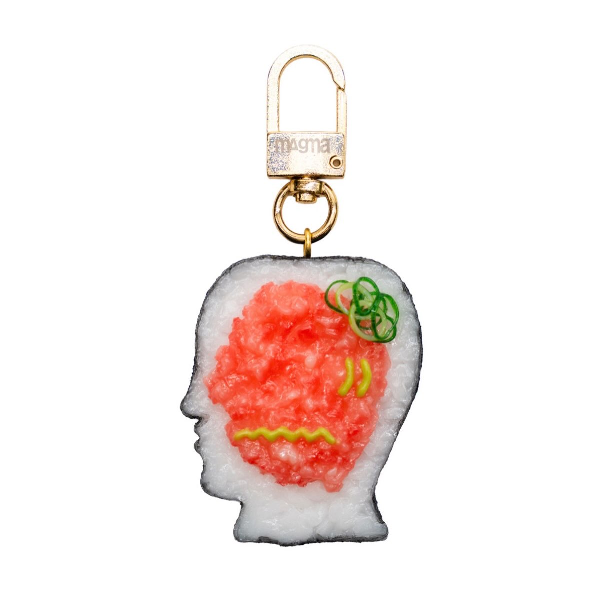 BRAIN DEAD'S MAGMA KEYCHAINS STAY LOCKED TO TOKYO (image 2)
