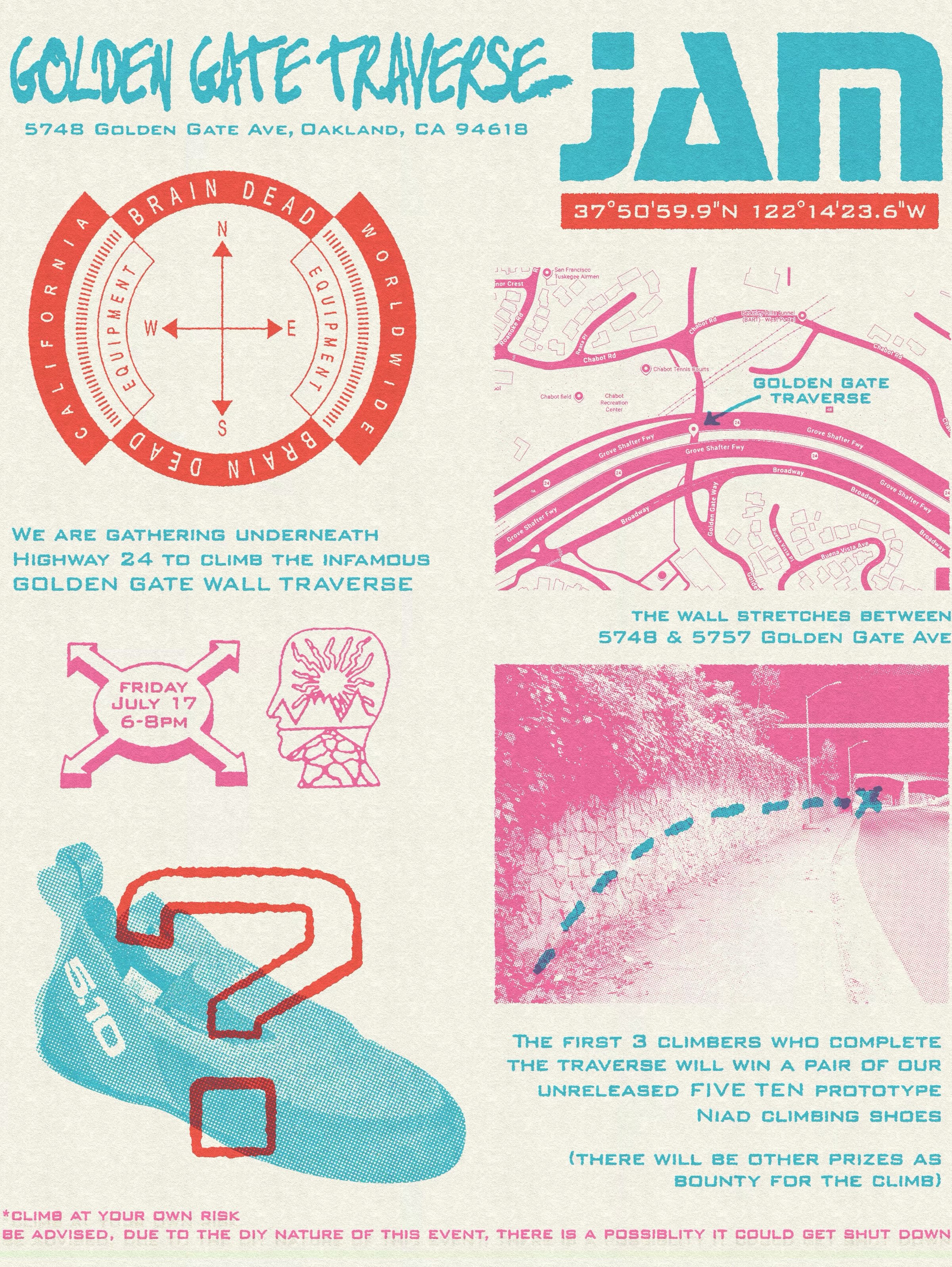 BRAIN DEAD'S FIVE TEN NIAD DEBUTS THIS FRIDAY IN OAKLAND (image 3)