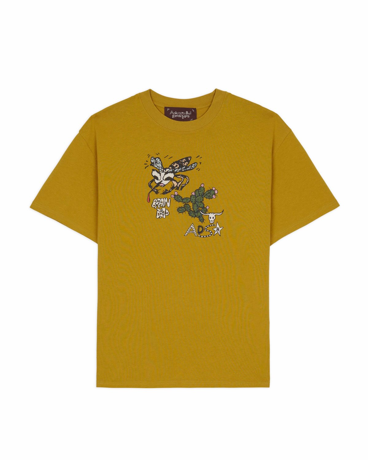 BRAIN DEAD ANDERSSON BELL LETS THE TEE GRAPHICS LEAD (image 2)