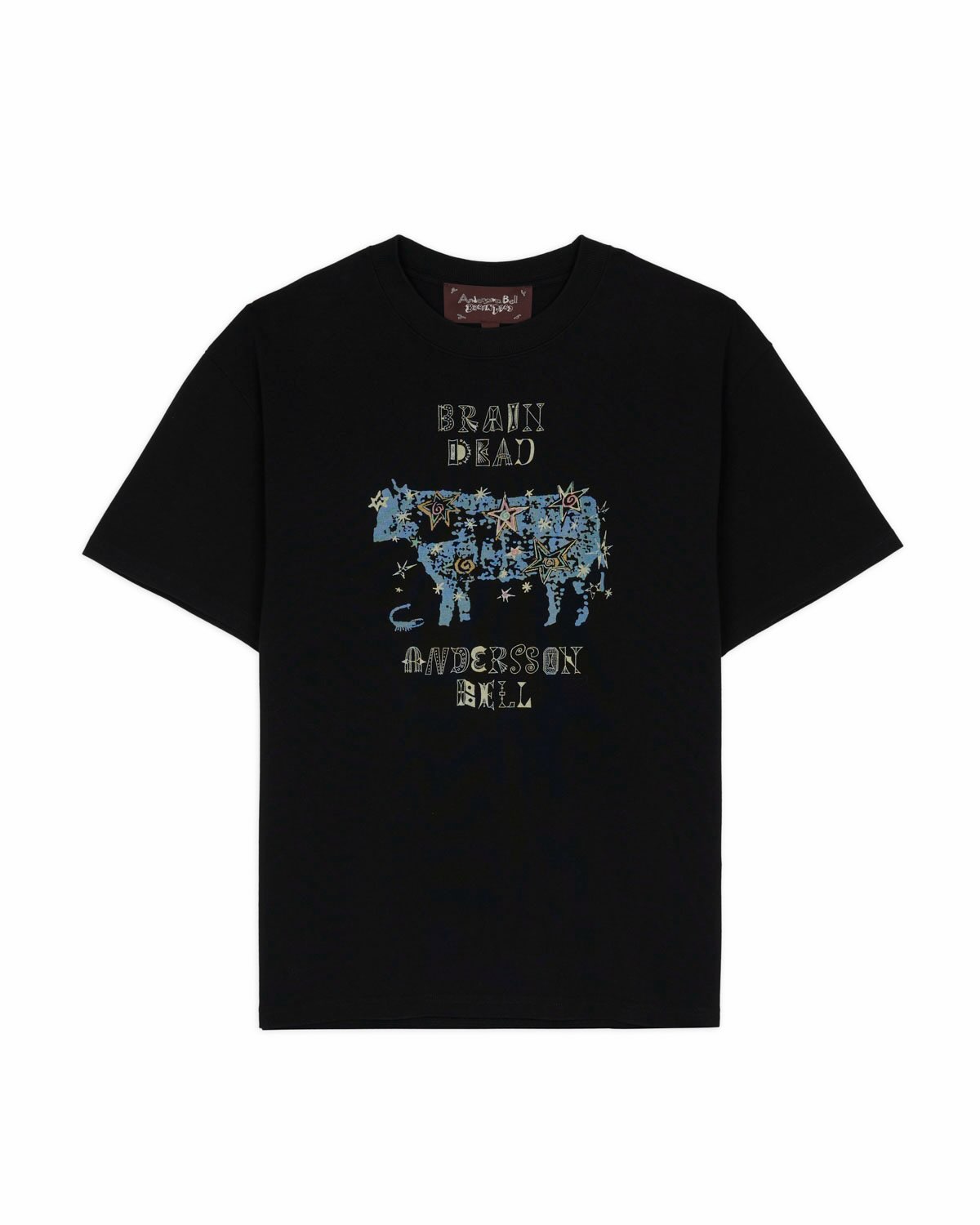 BRAIN DEAD ANDERSSON BELL LETS THE TEE GRAPHICS LEAD (image 3)