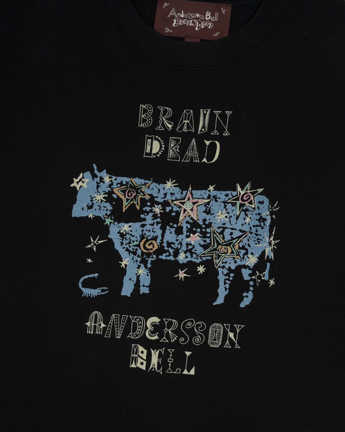 BRAIN DEAD ANDERSSON BELL LETS THE TEE GRAPHICS LEAD (image 4)