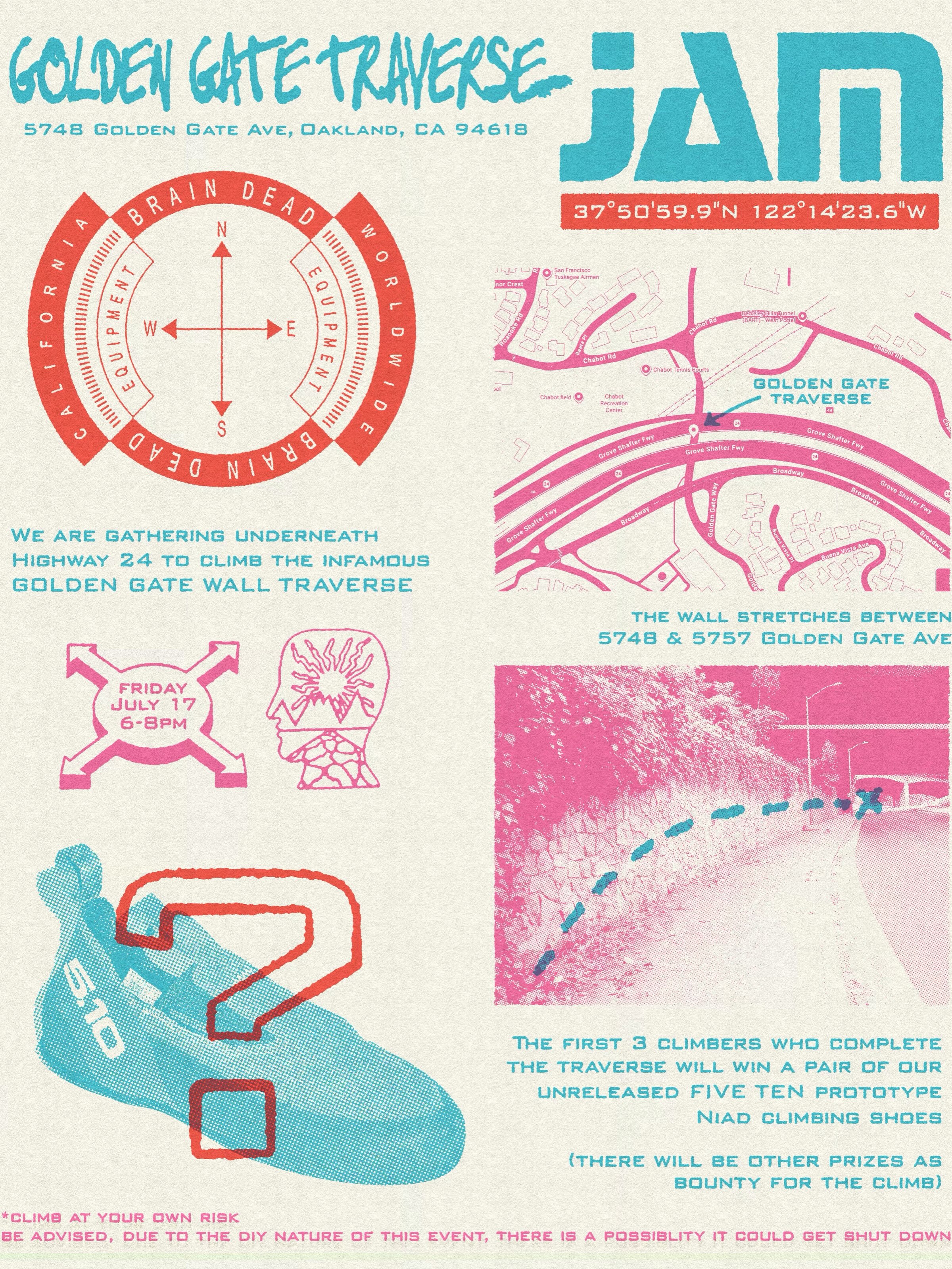 BRAIN DEAD RAN FIVE CLIMBS TO LAUNCH ONE NIAD SHOE (image 5)