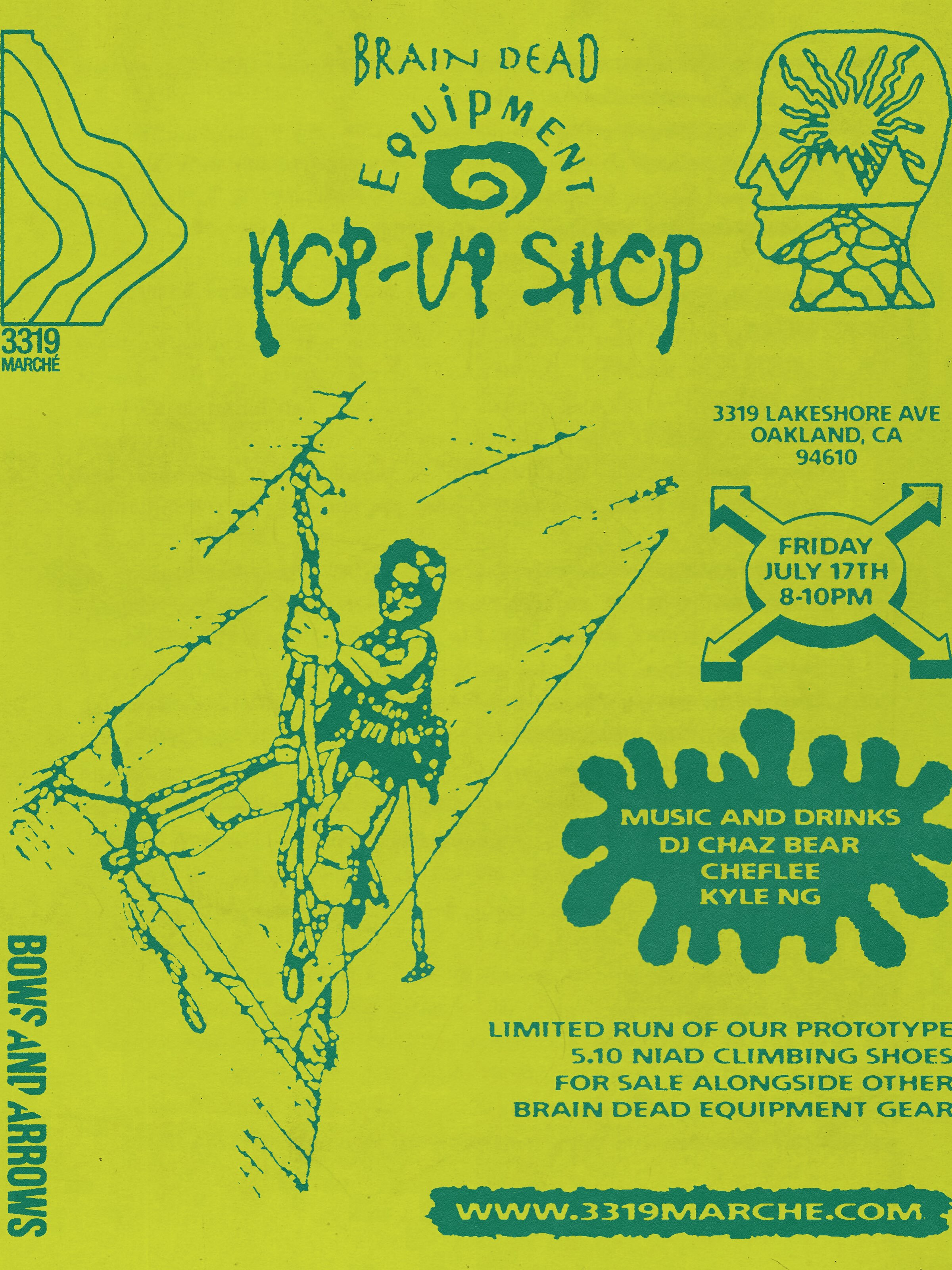 BRAIN DEAD RAN FIVE CLIMBS TO LAUNCH ONE NIAD SHOE (image 6)