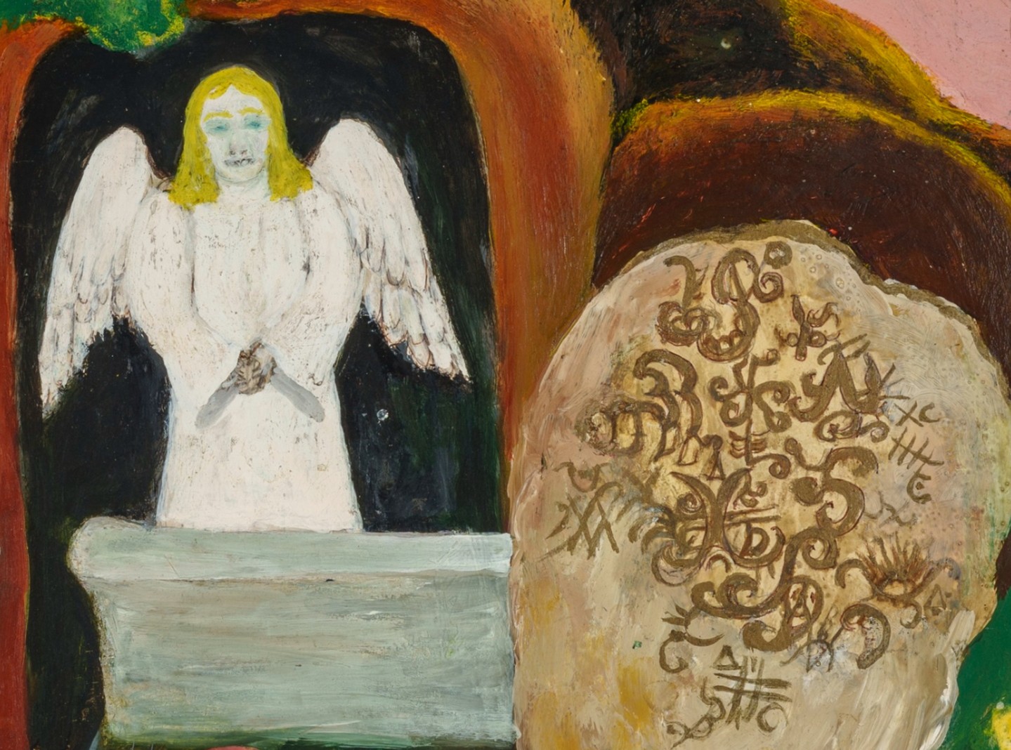 MINNIE EVANS RETURNS TO THE WHITNEY 50 YEARS LATER (image 3)