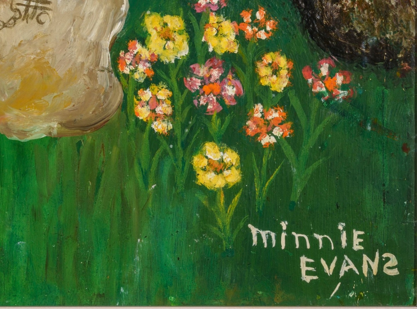 MINNIE EVANS RETURNS TO THE WHITNEY 50 YEARS LATER (image 4)