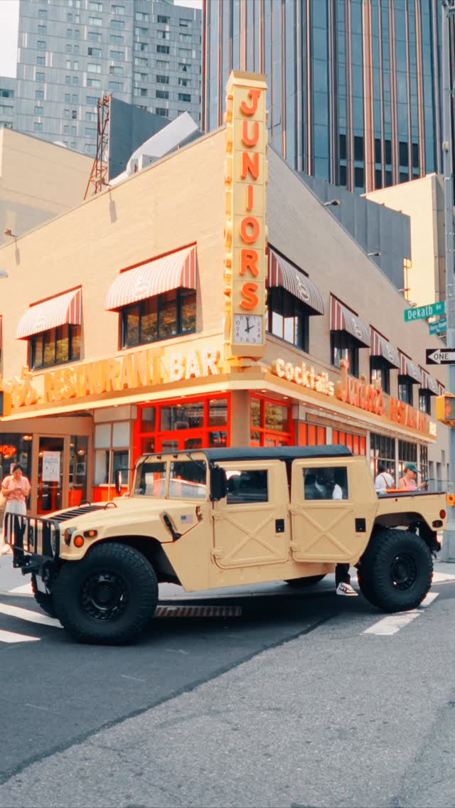 Who Decides War's Instagram promo image for its Spring Summer 26 New York City pop up event.