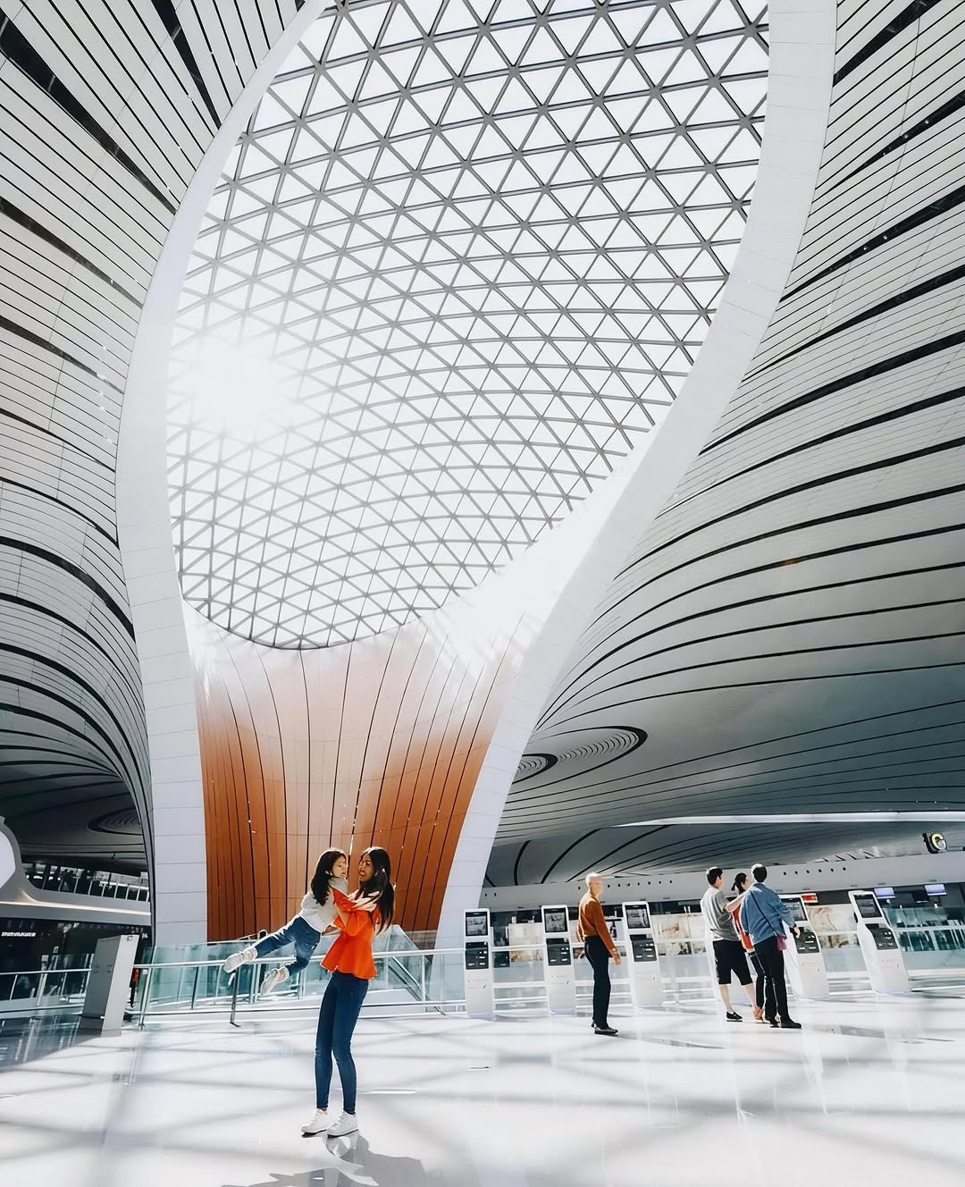 Zaha Hadid Architects Published 19 Renders of Beijing Daxing and Every One Is a Structural Argument (image 2)