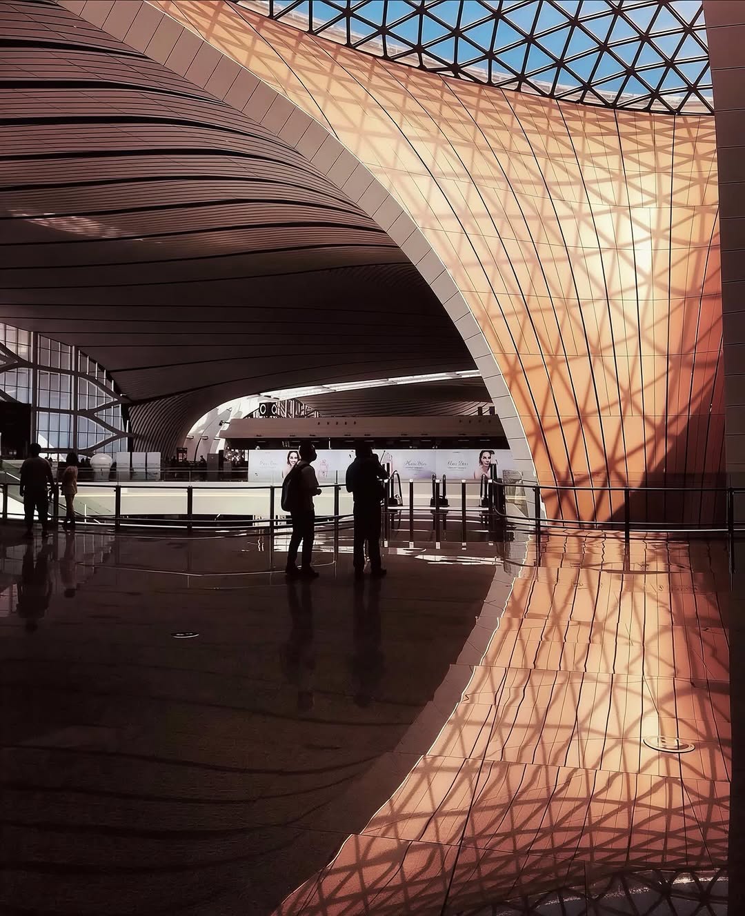 Zaha Hadid Architects Published 19 Renders of Beijing Daxing and Every One Is a Structural Argument (image 4)