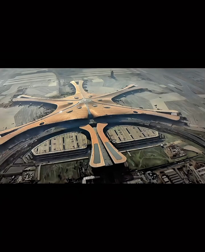 Zaha Hadid Architects Published 19 Renders of Beijing Daxing and Every One Is a Structural Argument (image 5)