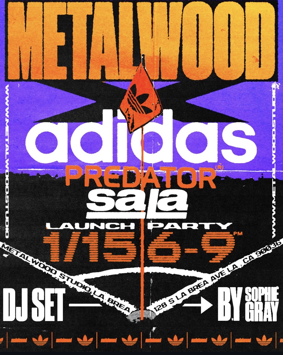 ADIDAS AND METALWOOD NAILED A THREE SPORT ROLLOUT THIS WEEK