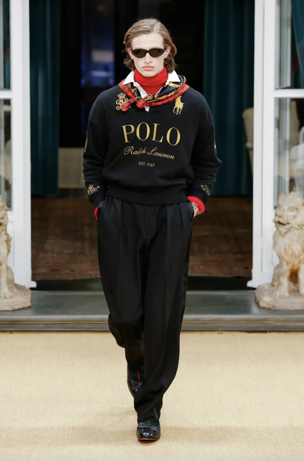 RALPH LAUREN FALL 2026 PROVED THE BRAND REFUSES TO BREAK (image 3)