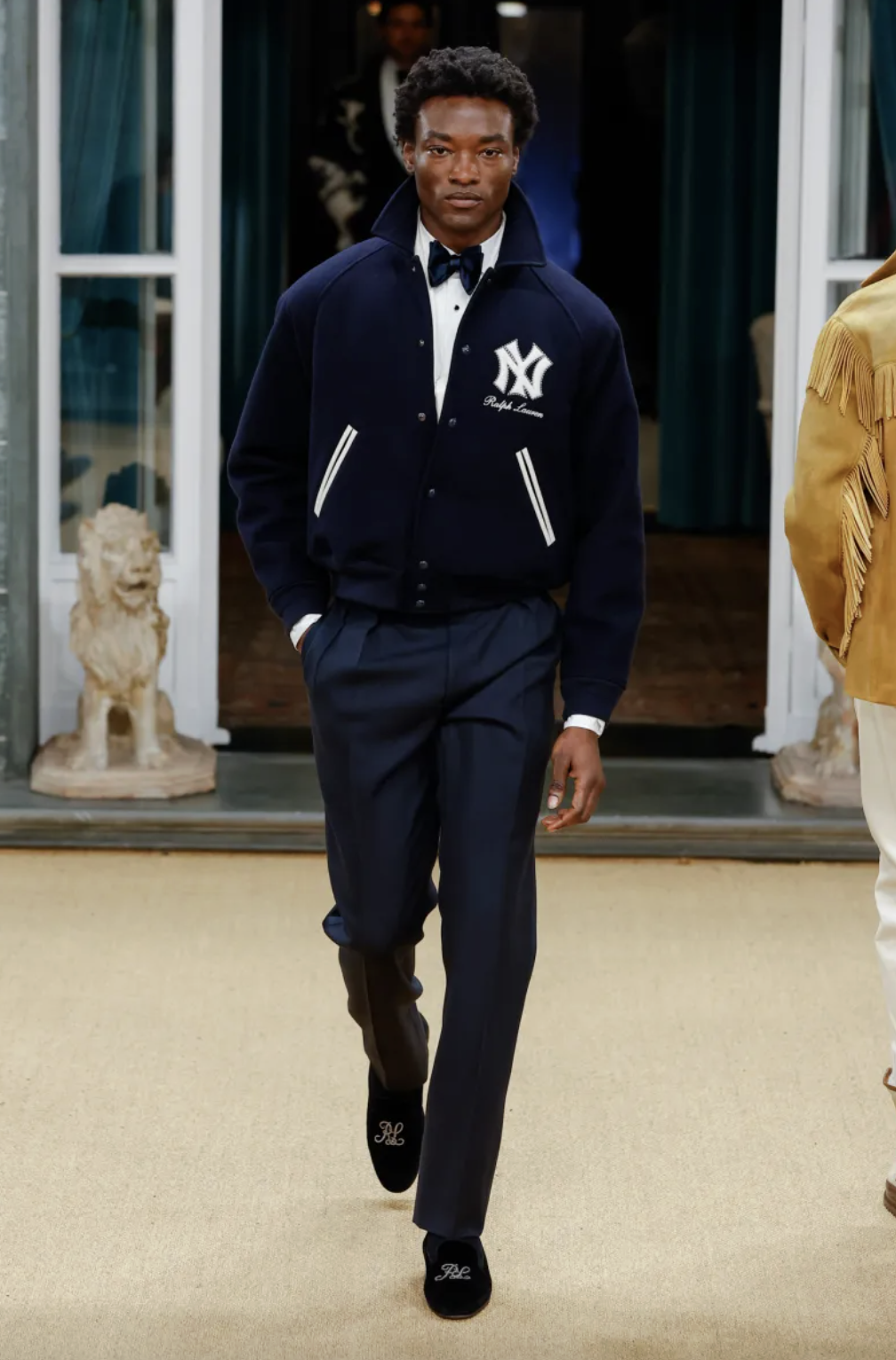 RALPH LAUREN FALL 2026 PROVED THE BRAND REFUSES TO BREAK