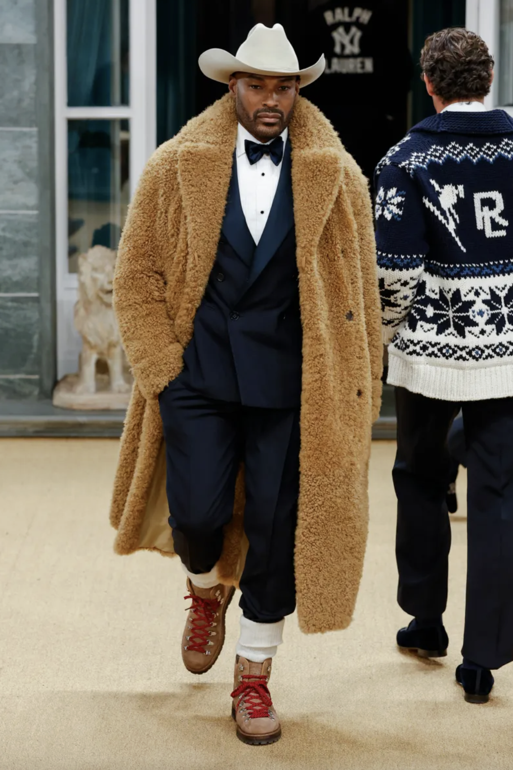 RALPH LAUREN FALL 2026 PROVED THE BRAND REFUSES TO BREAK (image 5)