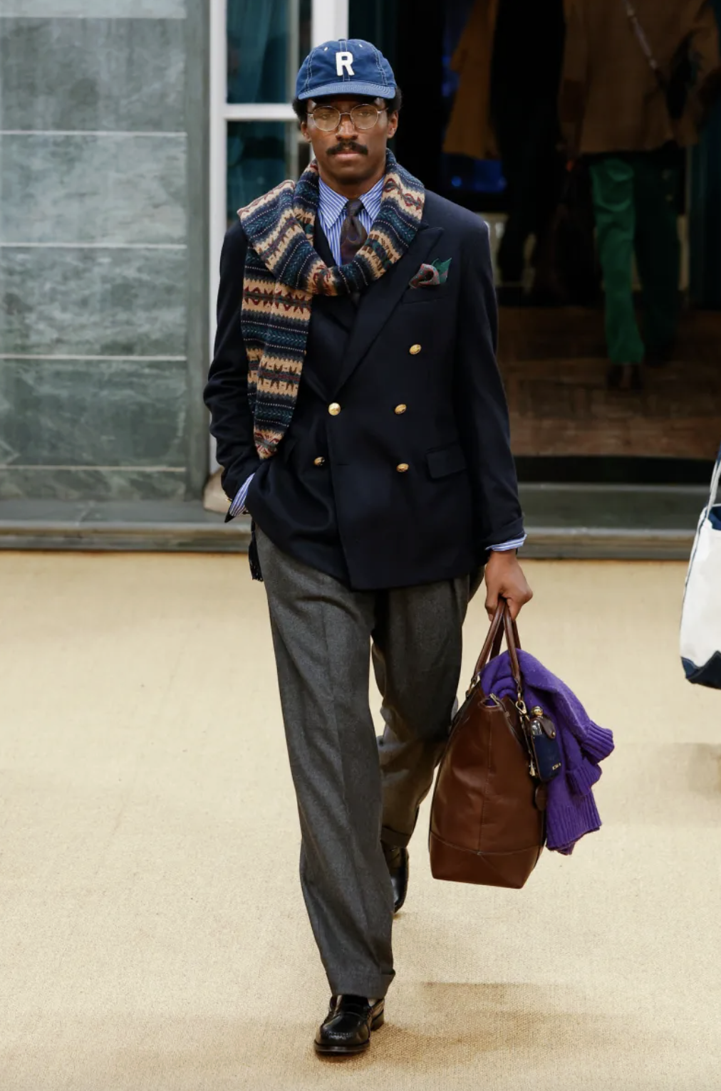 RALPH LAUREN FALL 2026 PROVED THE BRAND REFUSES TO BREAK (image 6)