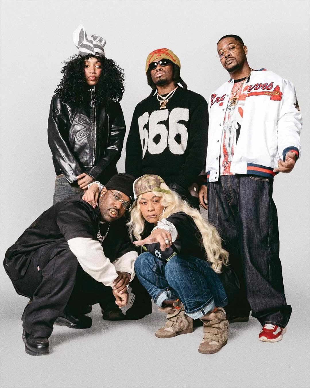 DENZEL CURRY UNVEILS THE SCYTHE COLLECTIVE WITH FERG, BKTHERULA, TIACORINE AND KEY NYATA