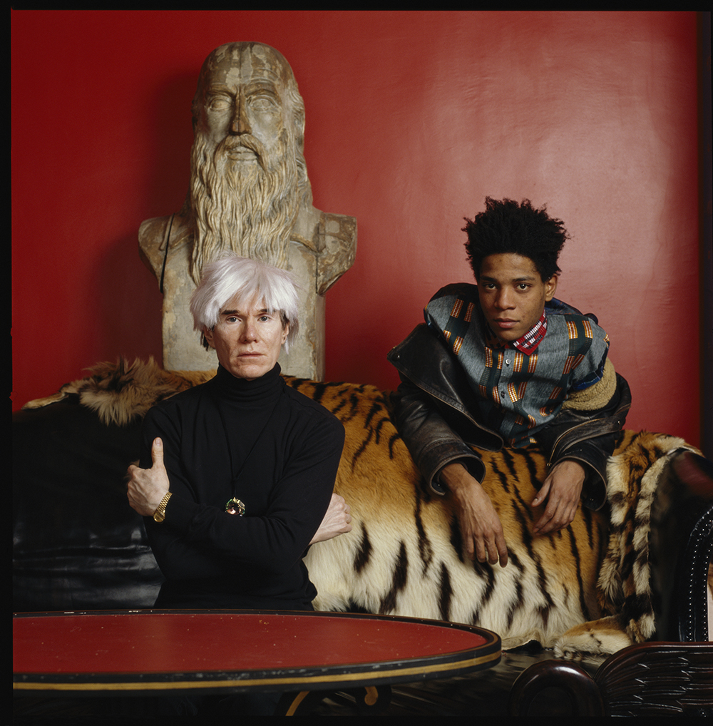 WARHOL AND BASQUIAT PAINTED FOR TWO HOURS AND IGNITED ART'S WILDEST COLLAB
