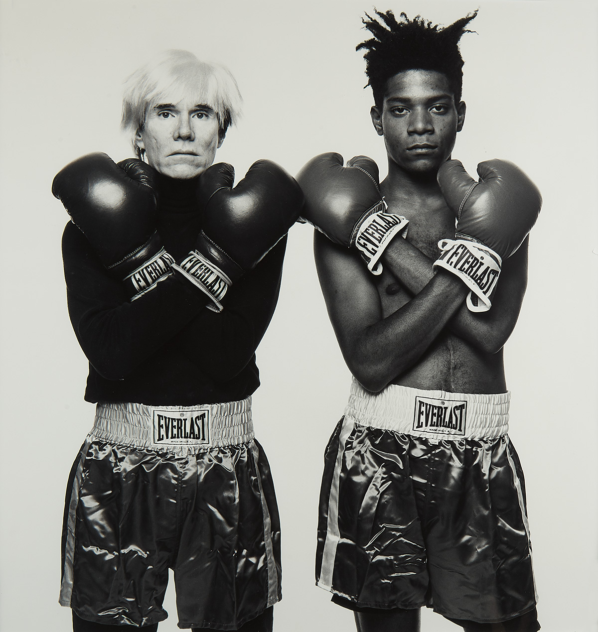 WARHOL AND BASQUIAT PAINTED FOR TWO HOURS AND IGNITED ART'S WILDEST COLLAB (image 2)