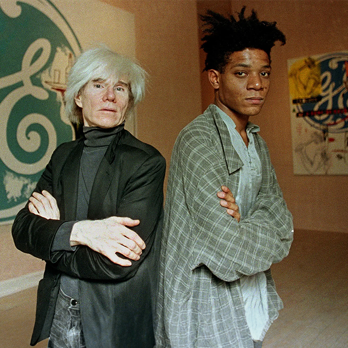 WARHOL AND BASQUIAT PAINTED FOR TWO HOURS AND IGNITED ART'S WILDEST COLLAB (image 3)