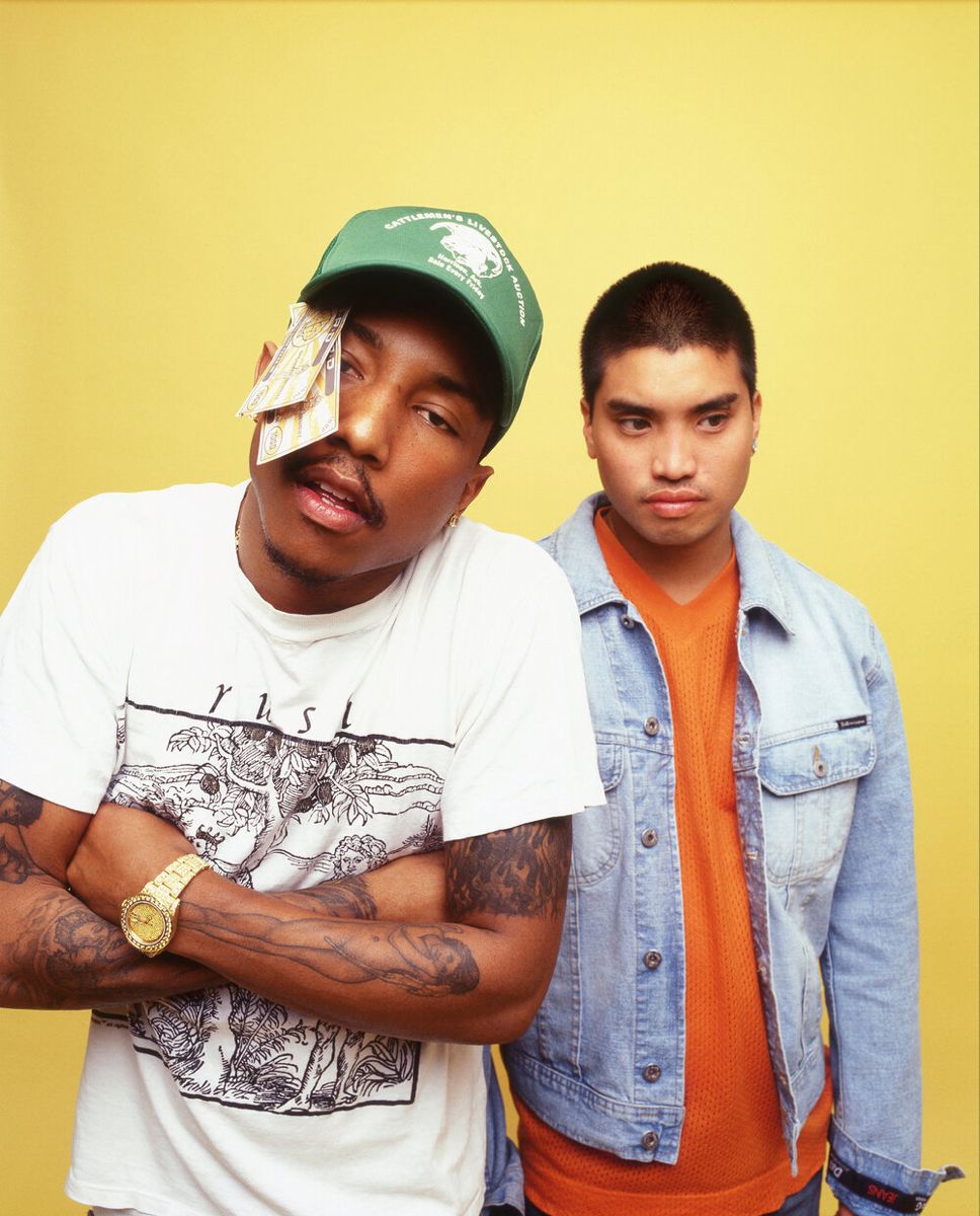 How The Neptunes Owned Every Radio Station in 2003
