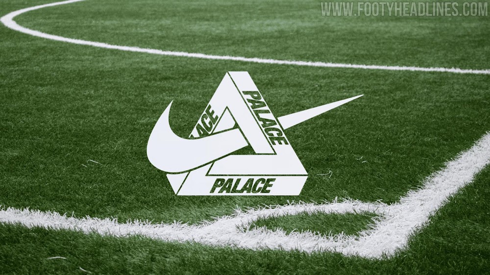 PALACE JUST TURNED ENGLAND'S WORLD CUP INTO ART