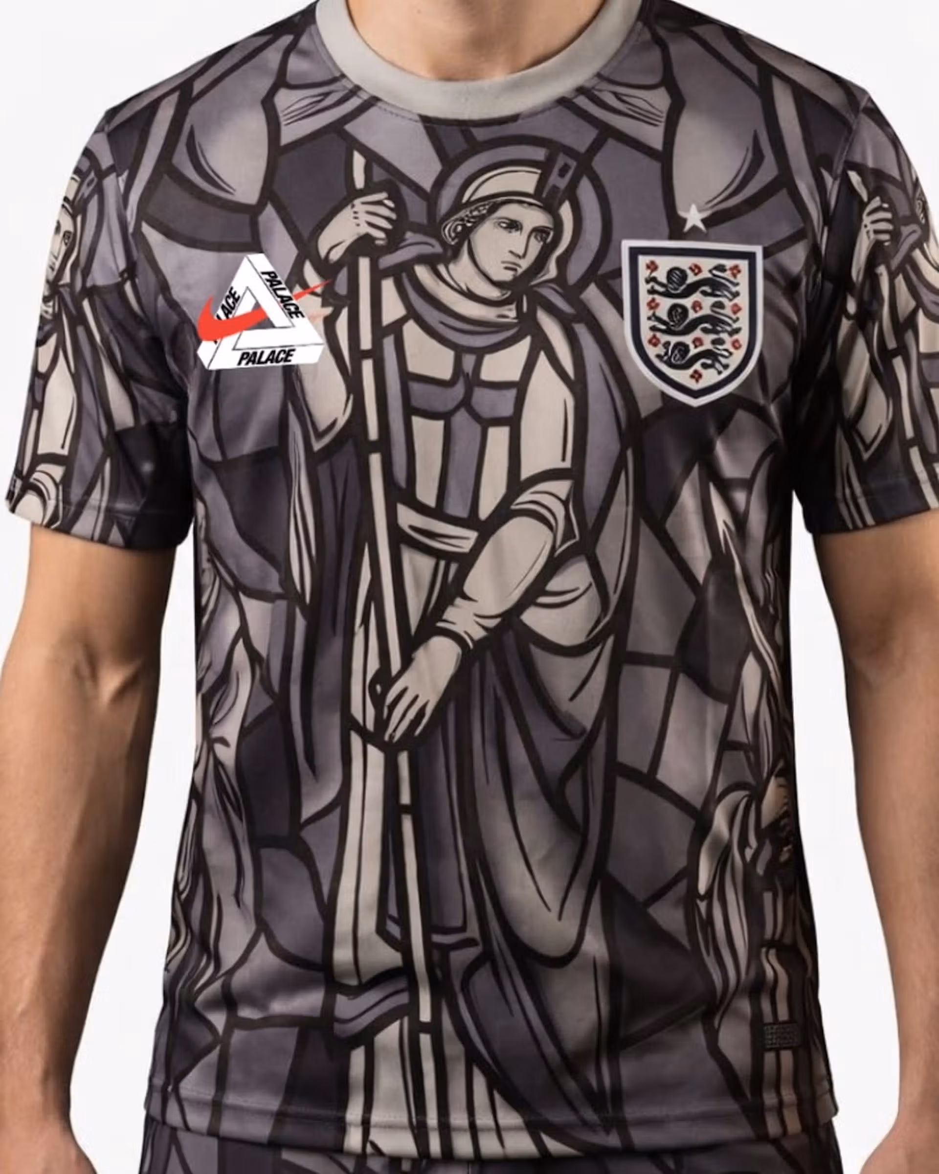 PALACE JUST TURNED ENGLAND'S WORLD CUP INTO ART (image 2)