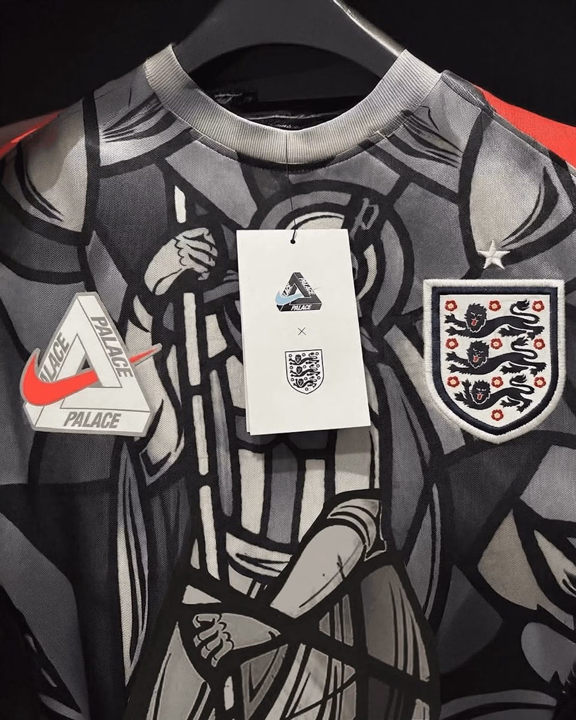 PALACE JUST TURNED ENGLAND'S WORLD CUP INTO ART (image 3)