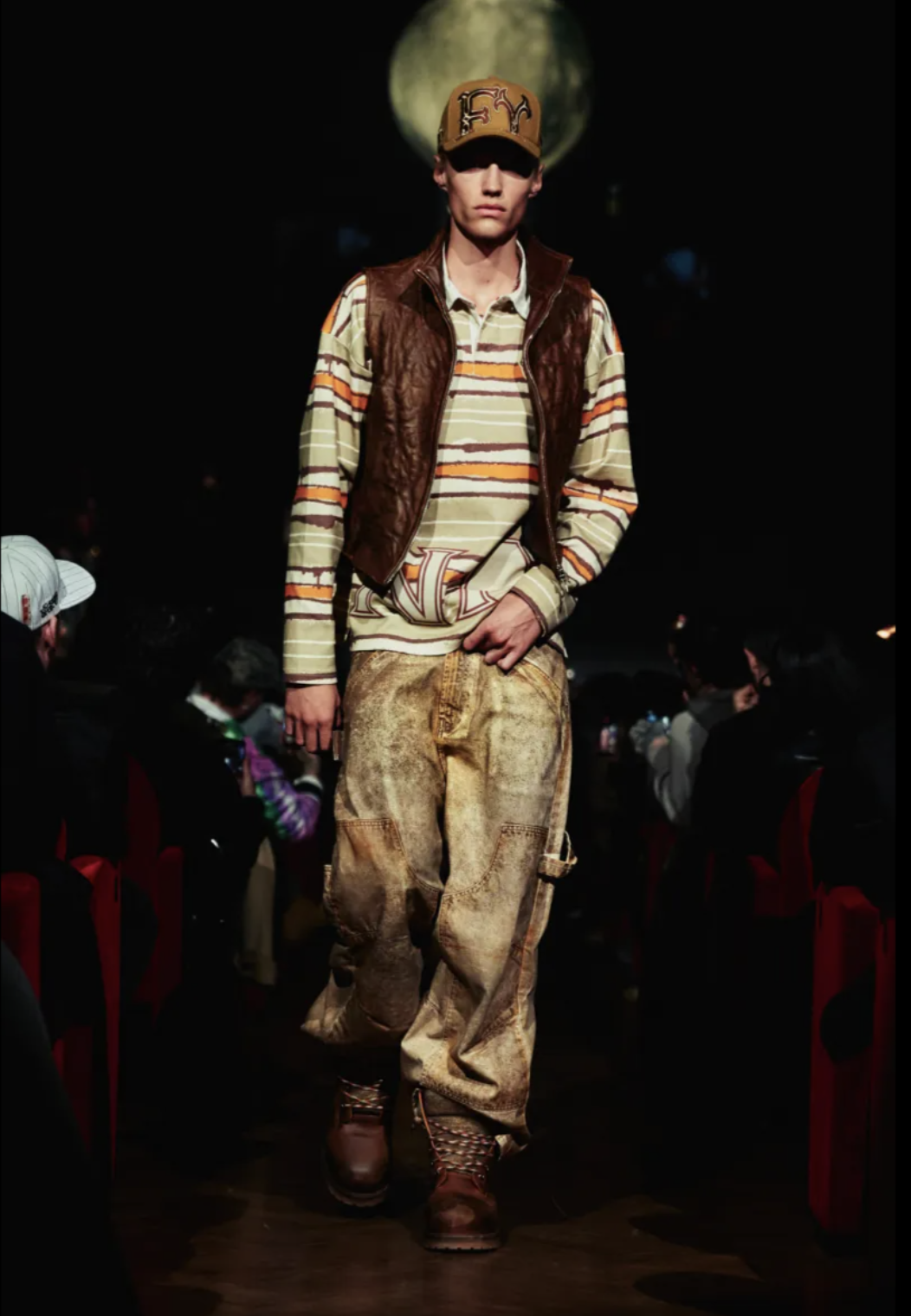 PDF CLOSES MILAN FASHION WEEK WITH FAMILY TRAUMA THEATRE