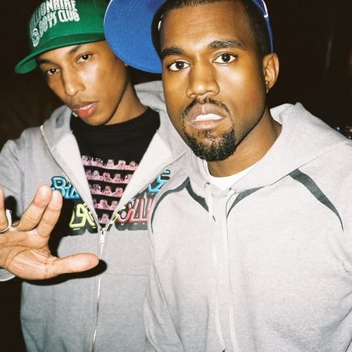 PHARRELL SAW KANYE AS CREATIVE EQUAL BEFORE EVERYONE ELSE