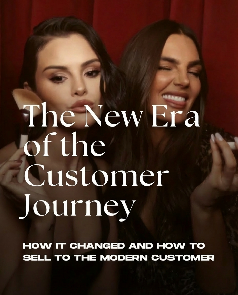 THE CUSTOMER JOURNEY IS DEAD AND SELLING IN 2026 LOOKS NOTHING LIKE 2020
