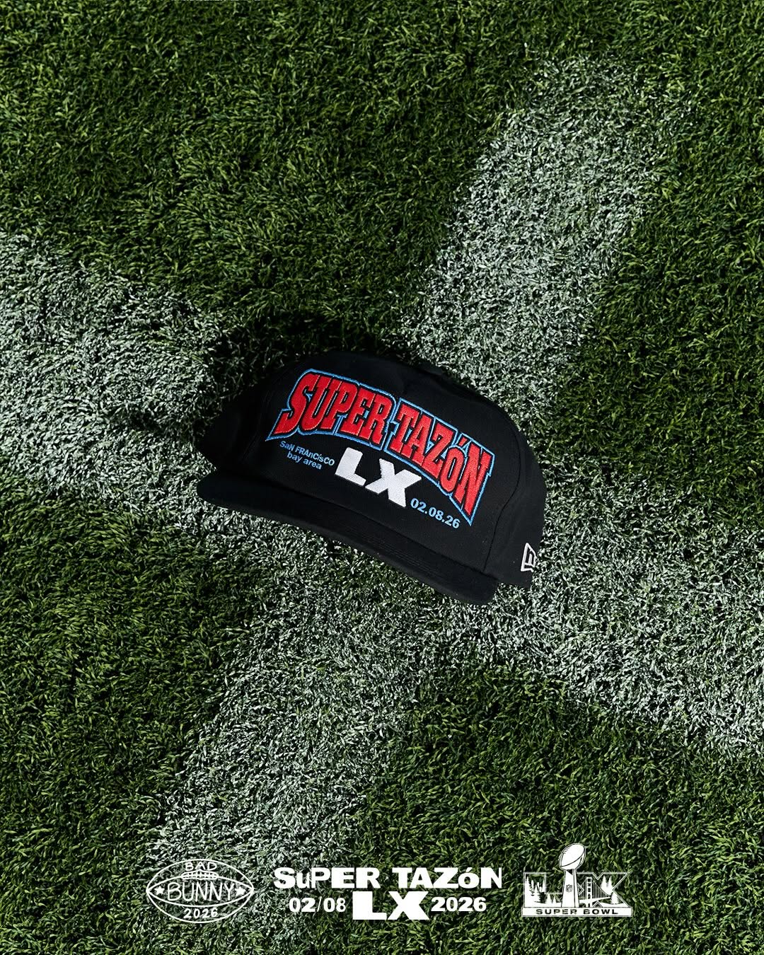 BAD BUNNY NFL MERCH MAKES HISTORY WITH SPANISH SUPER BOWL BRANDING (image 3)