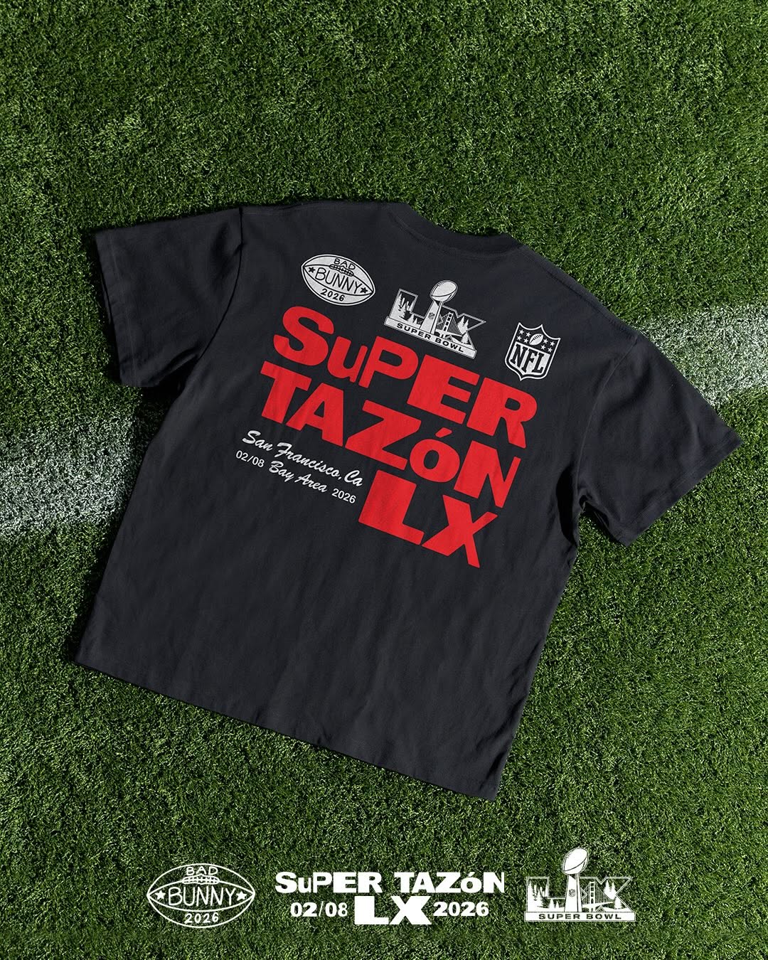 BAD BUNNY NFL MERCH MAKES HISTORY WITH SPANISH SUPER BOWL BRANDING (image 4)
