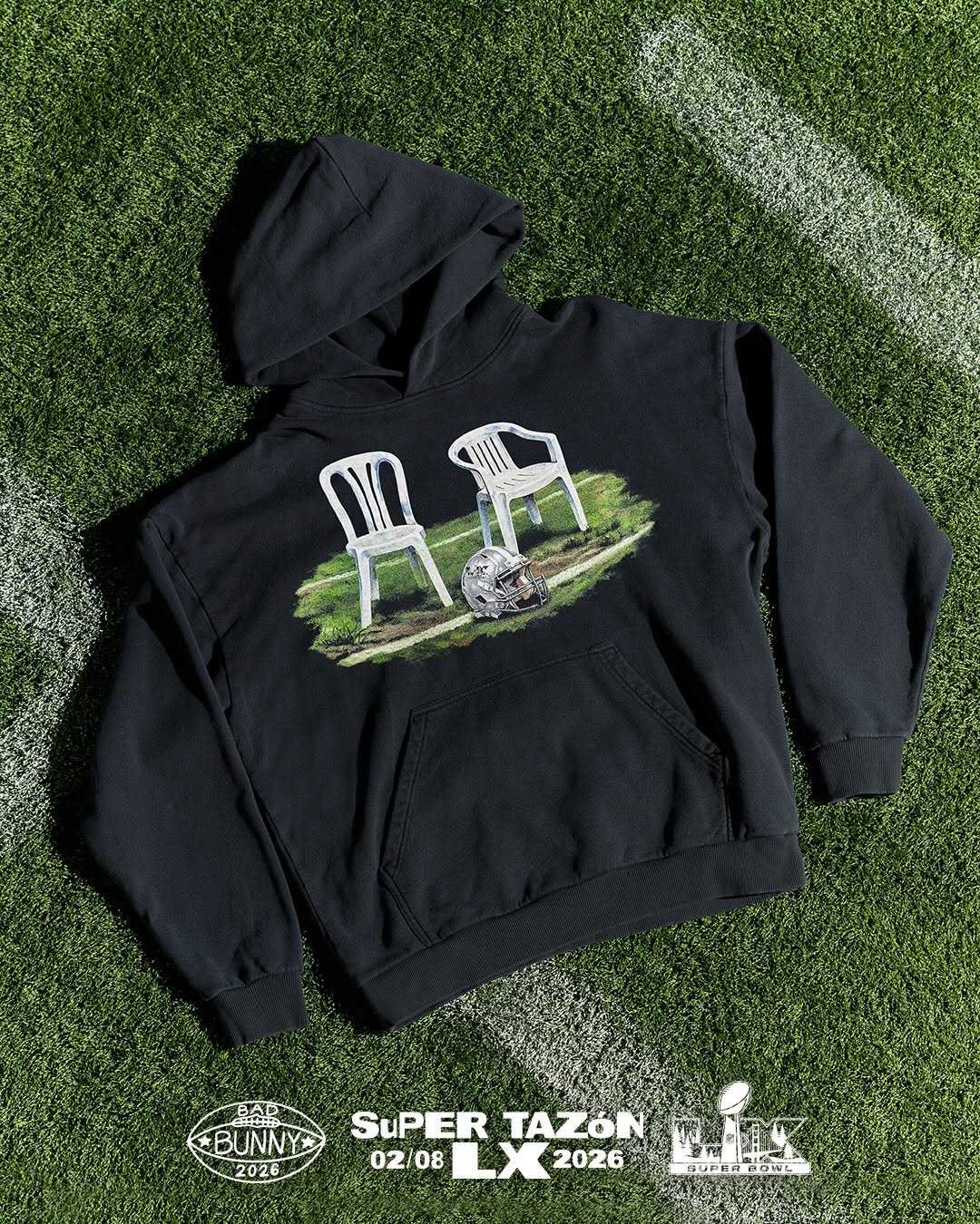 BAD BUNNY NFL MERCH MAKES HISTORY WITH SPANISH SUPER BOWL BRANDING (image 5)