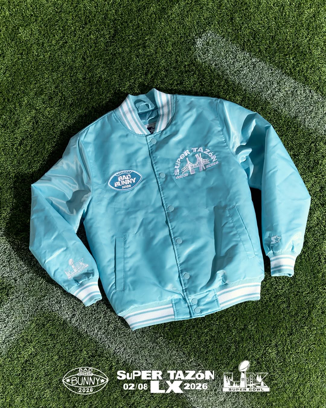 BAD BUNNY NFL MERCH MAKES HISTORY WITH SPANISH SUPER BOWL BRANDING