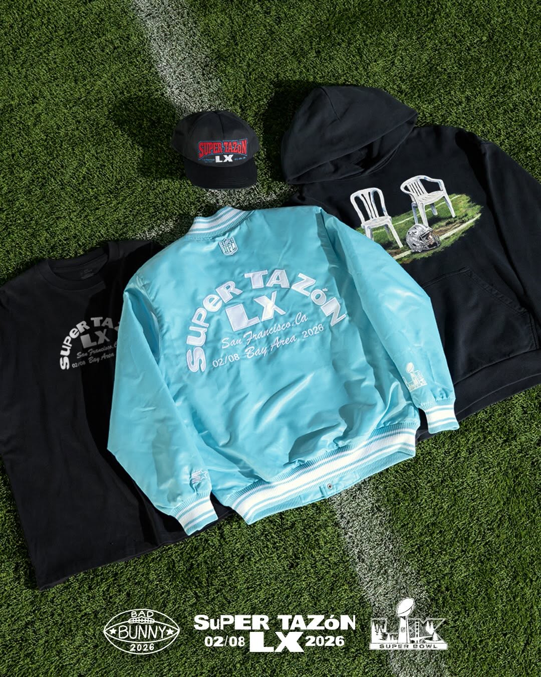 BAD BUNNY NFL MERCH MAKES HISTORY WITH SPANISH SUPER BOWL BRANDING (image 6)