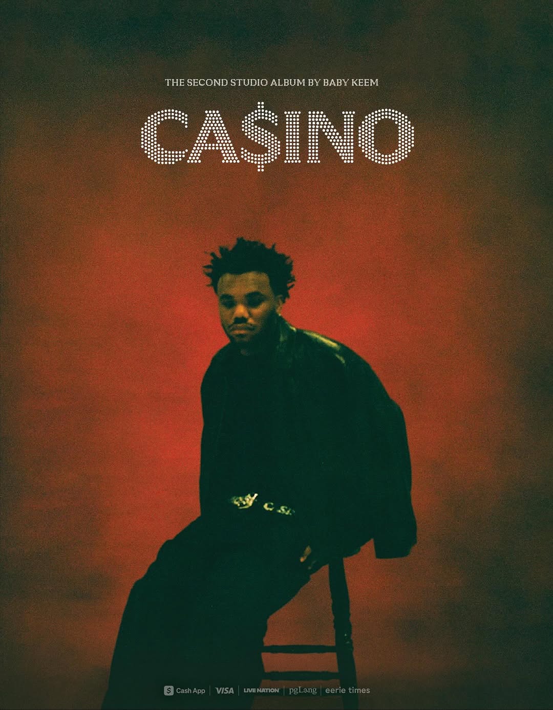 BABY KEEM'S CA$INO VINYL DROPS FEB 20