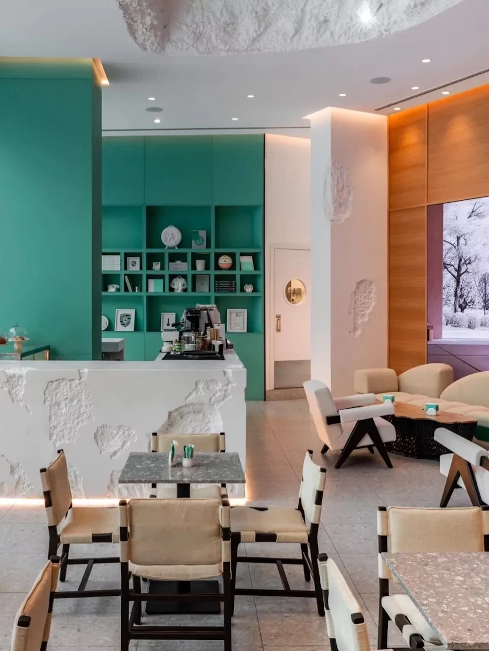 DANIEL ARSHAM OPENS DANIEL'S ROOM RESTAURANT IN DUBAI