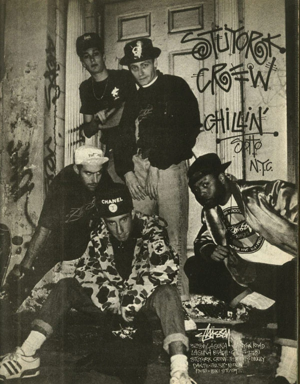 THE STUSSY TRIBE WAS THE ORIGINAL INFLUENCER NETWORK BEFORE THAT WORD EXISTED (image 4)