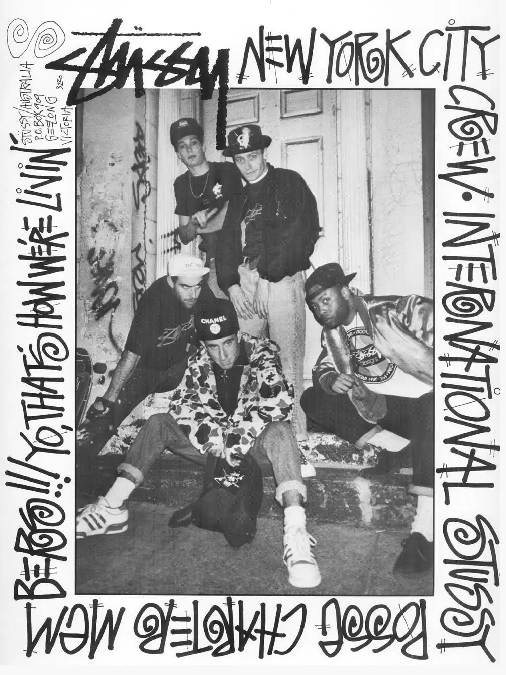 THE STUSSY TRIBE WAS THE ORIGINAL INFLUENCER NETWORK BEFORE THAT WORD EXISTED (image 5)