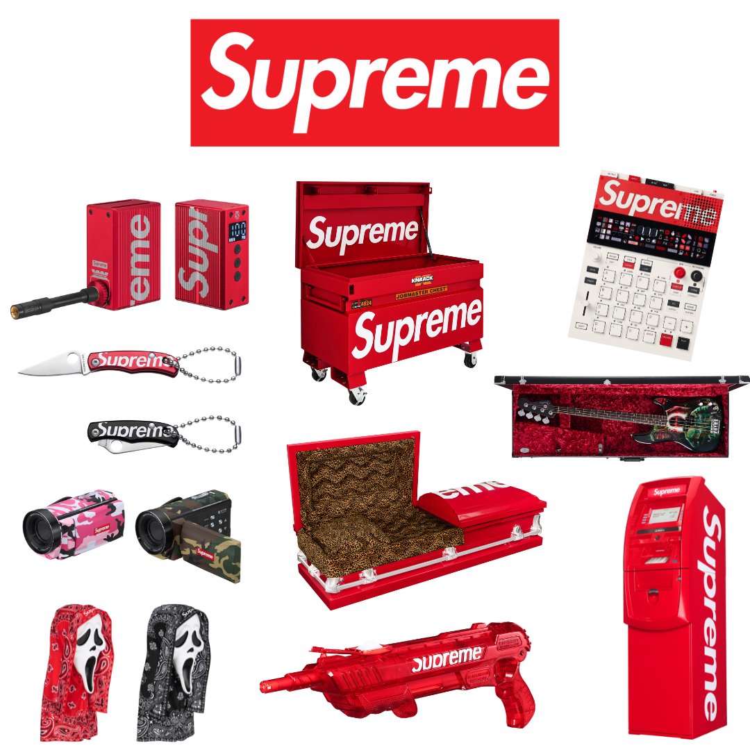 Supreme's Spring Summer 2026 collection is iconic (image 3)