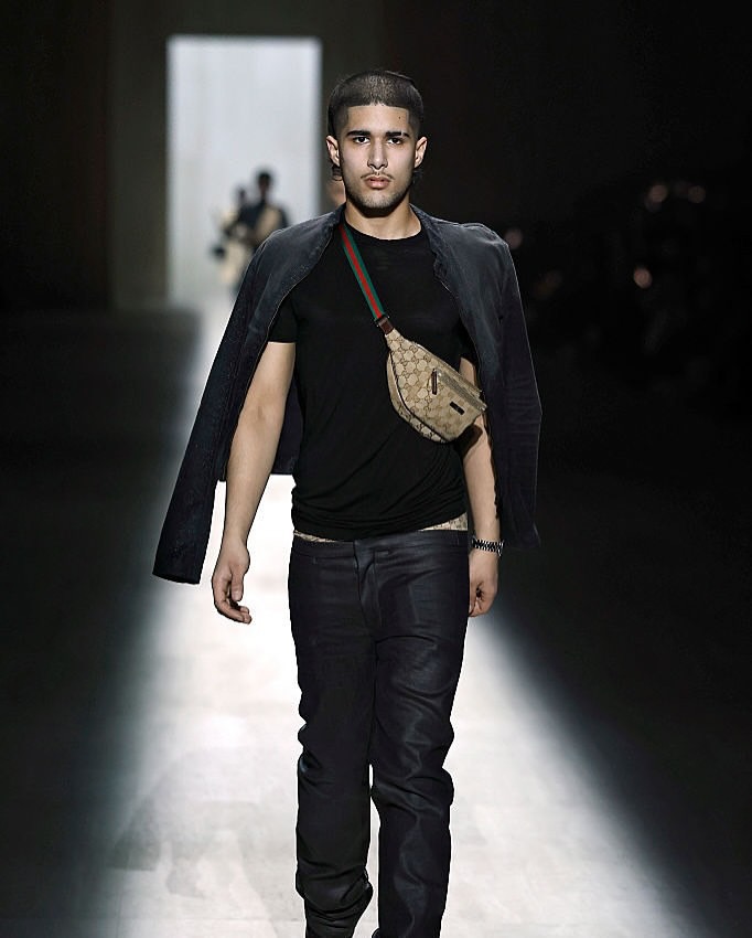 DEMNA UNVEILS FIRST GUCCI RUNWAY SHOW