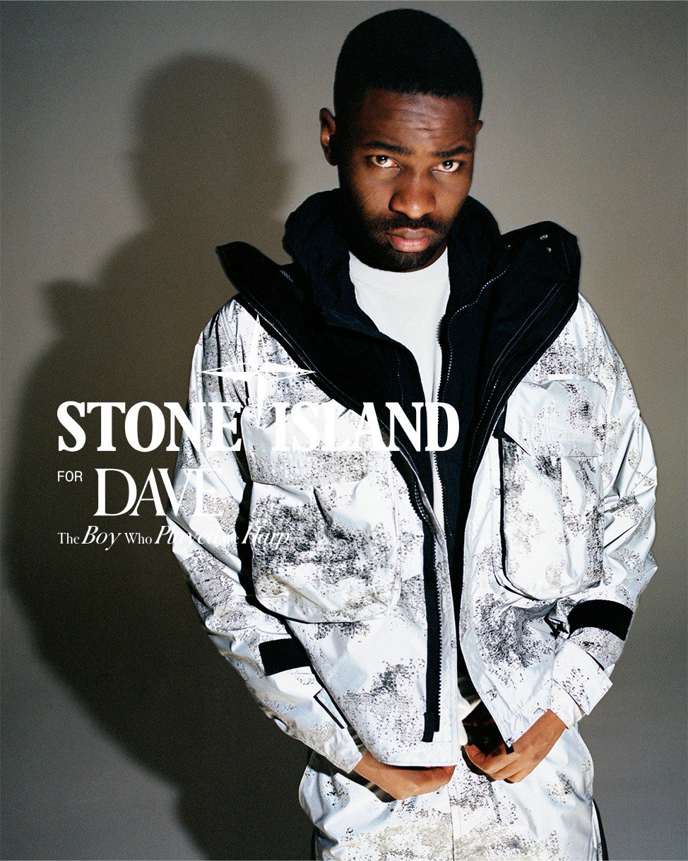 STONE ISLAND MAKES HISTORY WITH FIRST MUSICIAN COLLAB DAVE